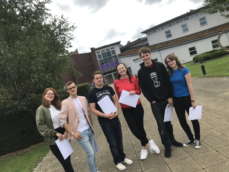 Another Successful Year for A Level Results! - Latest News - Bishop ...