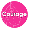 Courage badge